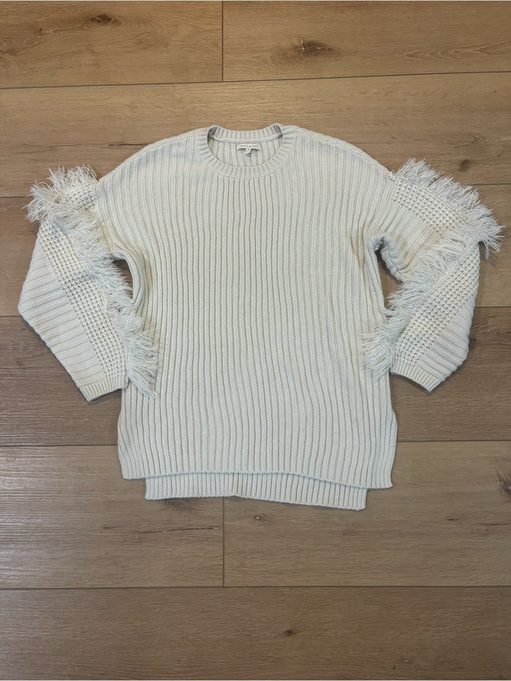 Kate and Sam Sweater Medium Fringe